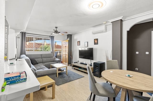 2 Zimmer Apartment zu verkaufen in Novamar - Mediterráneo, Santa Pola mit Pool Garage - 249.000 € (Ref: 9677040)