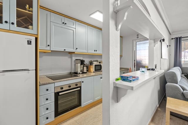 2 Zimmer Apartment zu verkaufen in Novamar - Mediterráneo, Santa Pola mit Pool Garage - 249.000 € (Ref: 9677040)