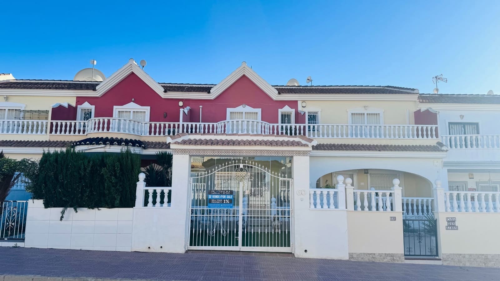 2 chambre Maison de Ville à vendre à Benijofar avec piscine - 189 995 € (Ref: 9679157)