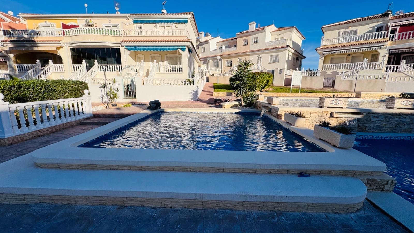 2 chambre Maison de Ville à vendre à Benijofar avec piscine - 189 995 € (Ref: 9679157)