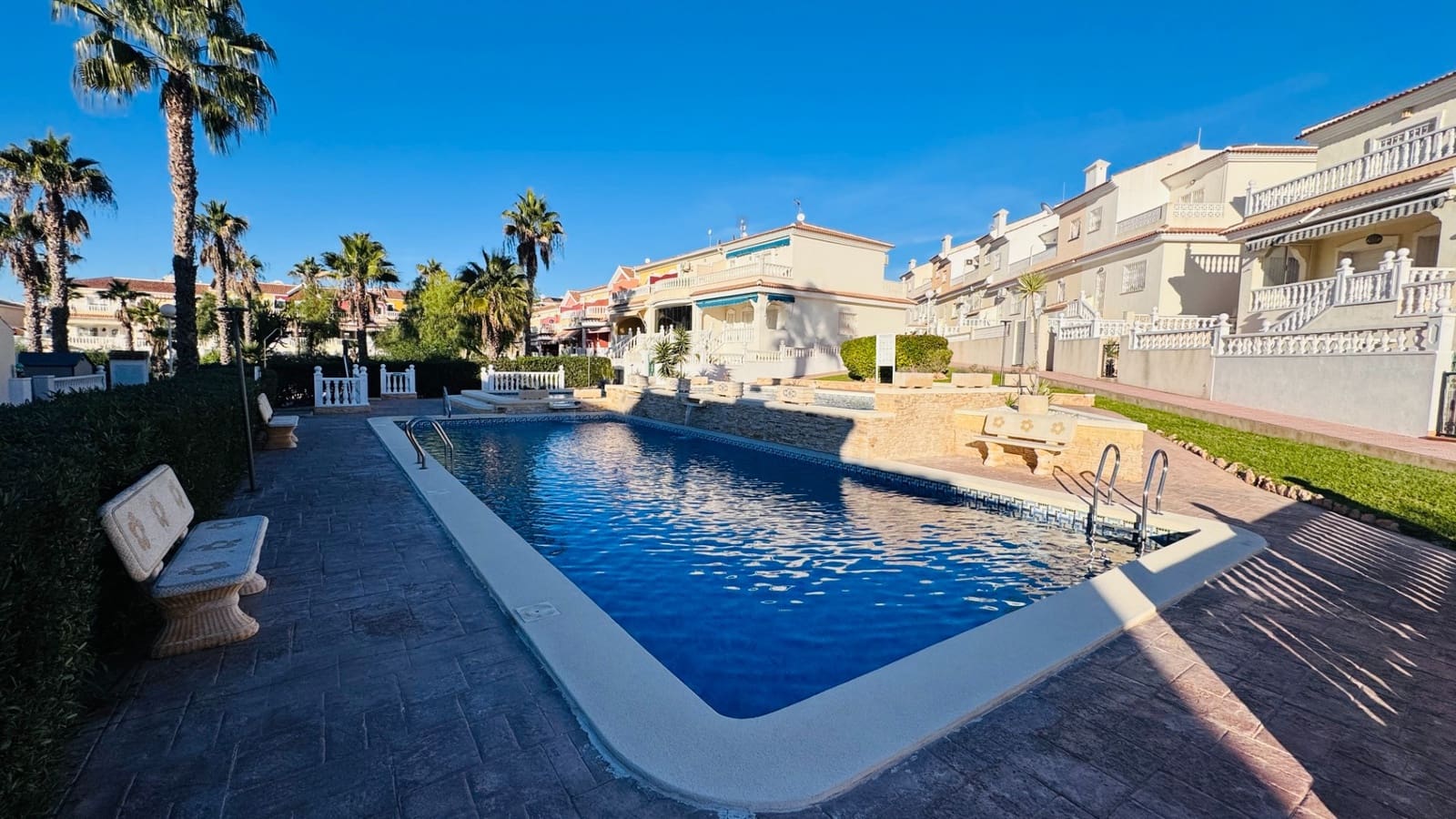 2 chambre Maison de Ville à vendre à Benijofar avec piscine - 189 995 € (Ref: 9679157)