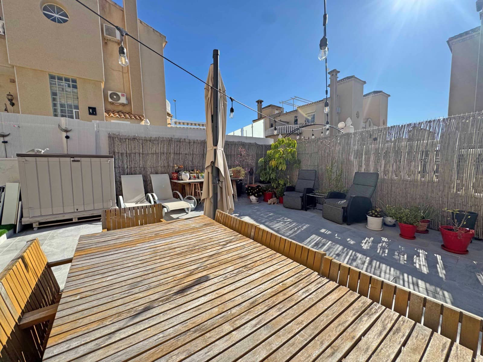 2 makuuhuone Omakotitalo myytävänä paikassa Villamartin mukana uima-altaan - 289 900 € (Ref: 9683427)