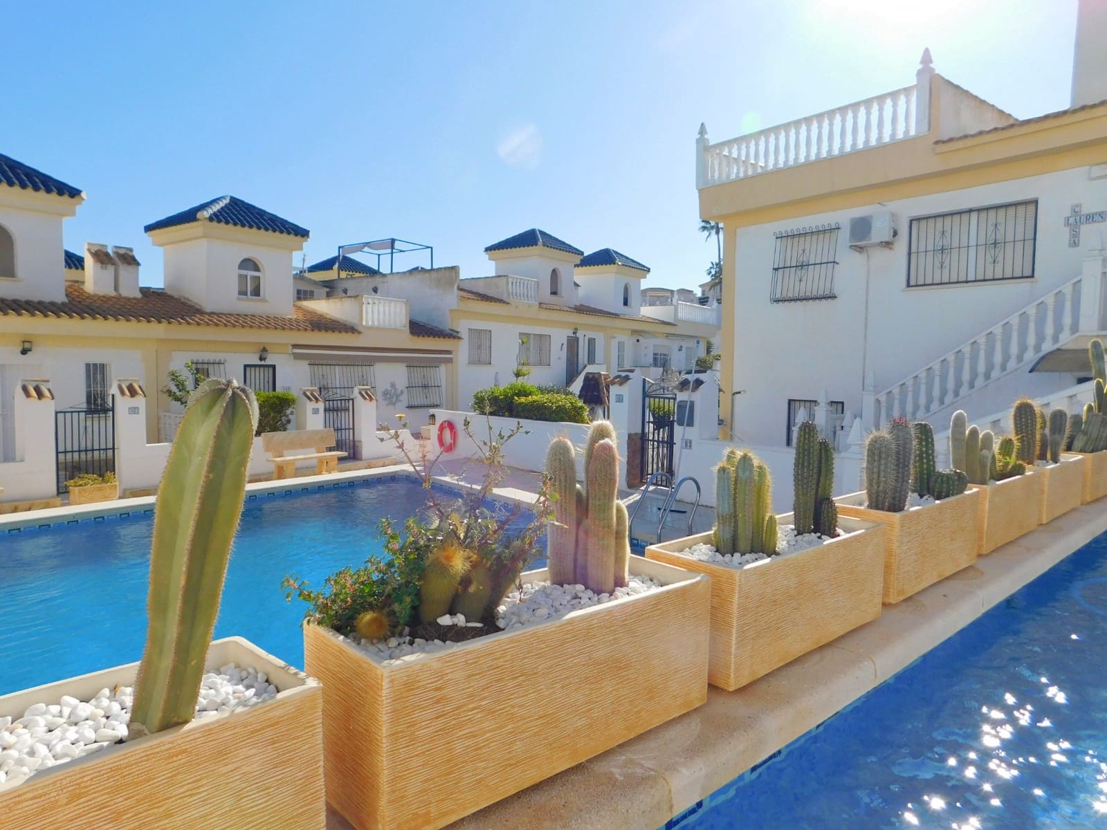 2 quarto Casa em Banda para venda em Ciudad Quesada com piscina - 175 000 € (Ref: 9690358)