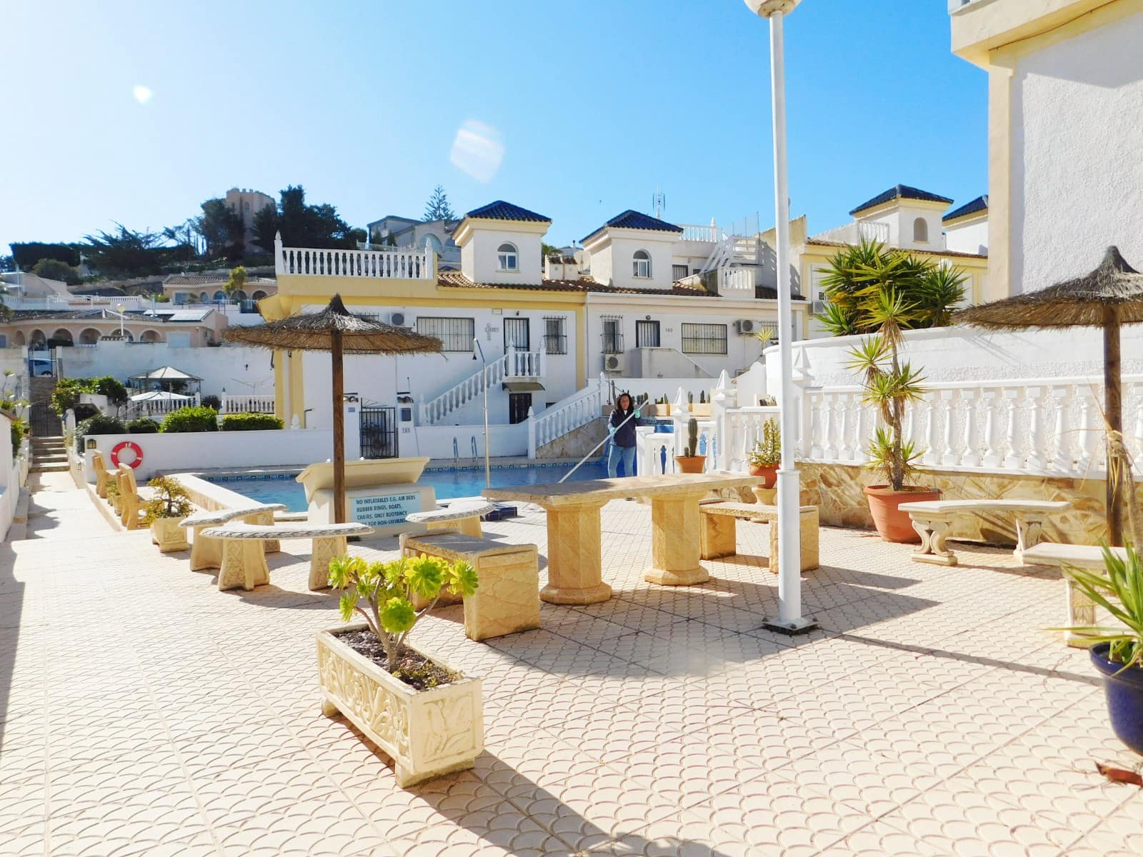 2 quarto Casa em Banda para venda em Ciudad Quesada com piscina - 175 000 € (Ref: 9690358)