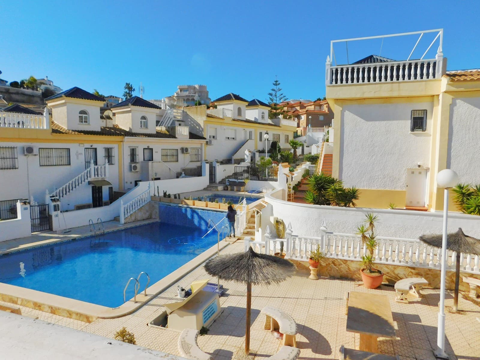 2 quarto Casa em Banda para venda em Ciudad Quesada com piscina - 175 000 € (Ref: 9690358)