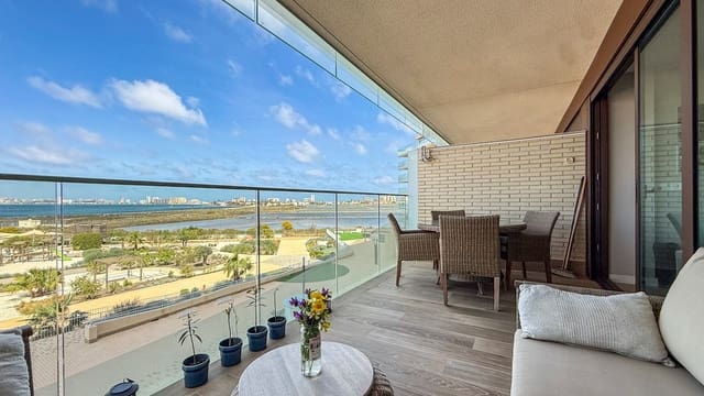 2 makuuhuone Huoneisto myytävänä paikassa Playa Paraiso, Cartagena mukana uima-altaan - 320 000 € (Ref: 9704894)