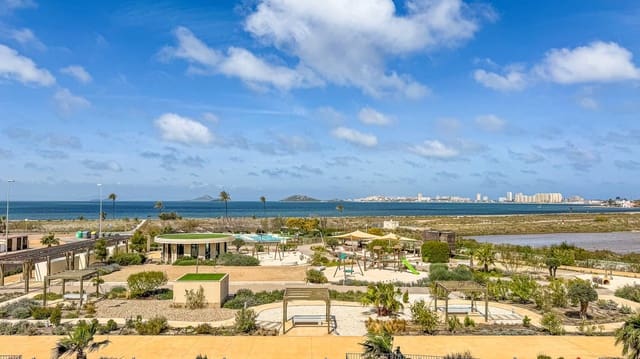 2 makuuhuone Huoneisto myytävänä paikassa Playa Paraiso, Cartagena mukana uima-altaan - 320 000 € (Ref: 9704894)