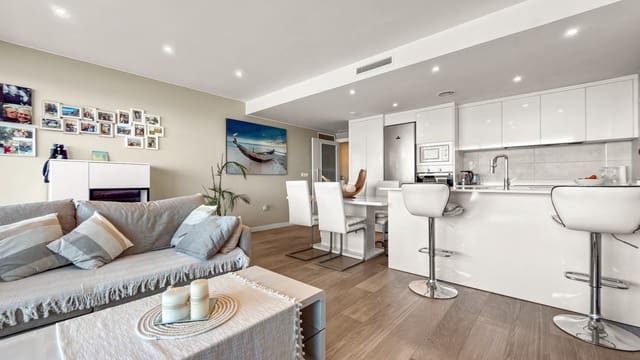 2 makuuhuone Huoneisto myytävänä paikassa Playa Paraiso, Cartagena mukana uima-altaan - 320 000 € (Ref: 9704894)