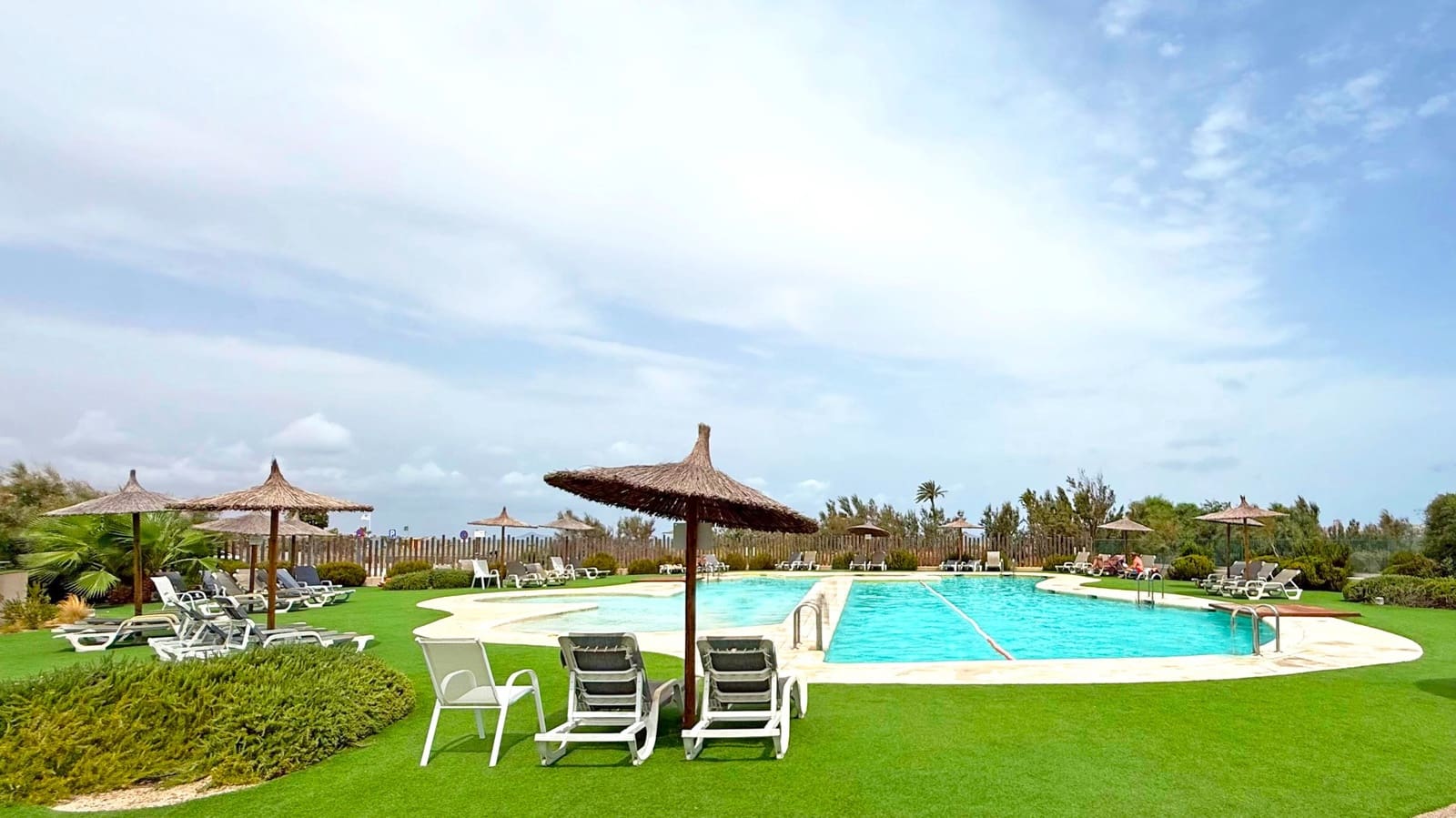 2 Zimmer Apartment zu verkaufen in Playa Paraiso mit Pool - 320.000 € (Ref: 9704894)