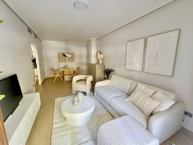 2 bedroom Apartment for sale in Los Alcázares with pool garage - € 129,300 (Ref: 9707500)