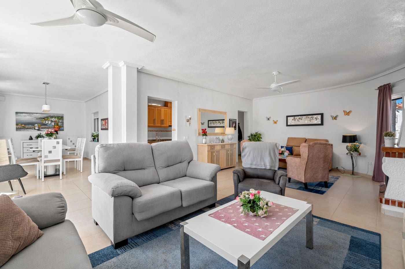 2 Zimmer Villa zu verkaufen in Ciudad Quesada mit Pool - 365.000 € (Ref: 9714667)