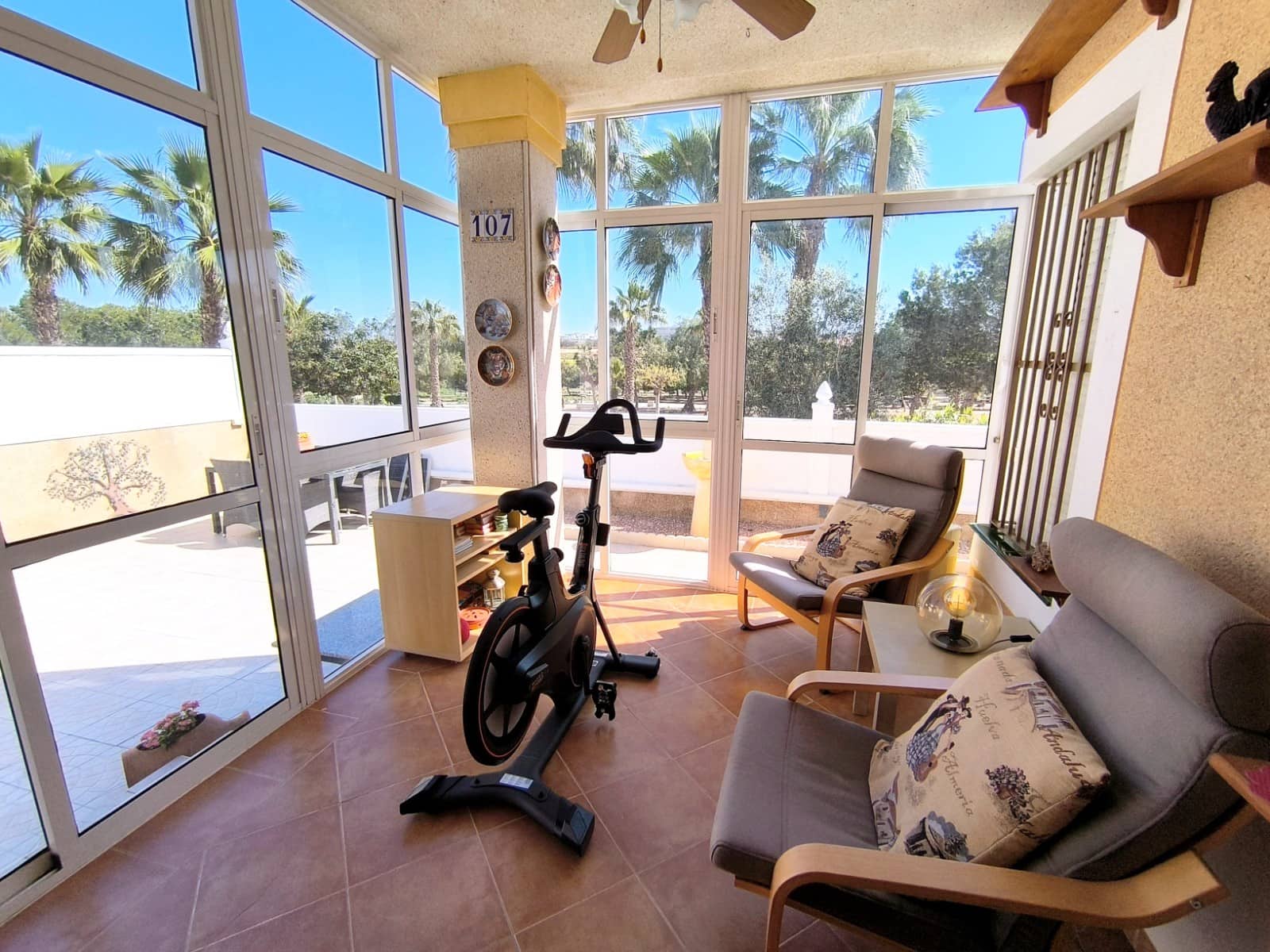 3 slaapkamer Halfvrijstaande villa te koop in Algorfa met zwembad garage - € 185.000 (Ref: 9714669)