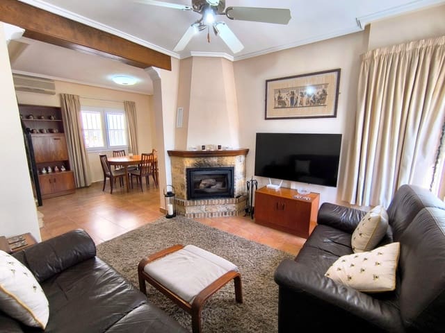 3 slaapkamer Halfvrijstaande villa te koop in Algorfa met zwembad garage - € 185.000 (Ref: 9714669)