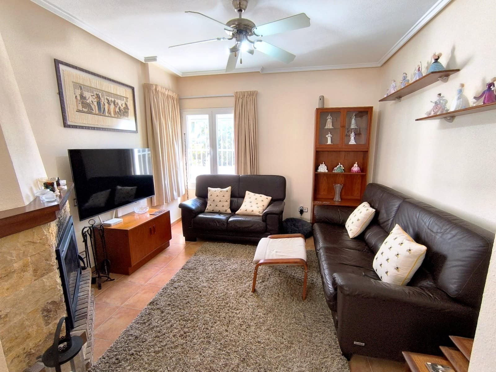 3 slaapkamer Halfvrijstaande villa te koop in Algorfa met zwembad garage - € 185.000 (Ref: 9714669)