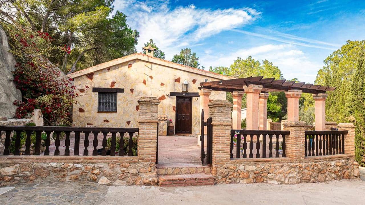 3 soveværelse Villa til salg i Canada de San Pedro med swimmingpool garage - € 235.000 (Ref: 9719739)