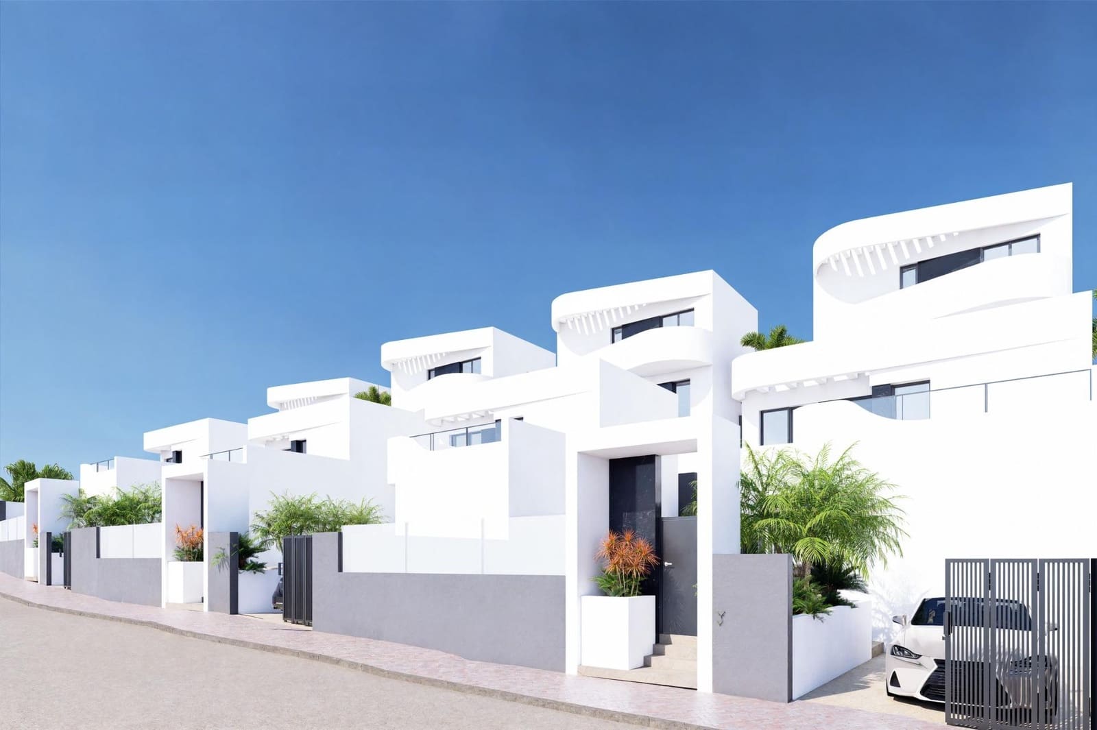 Chalet de 3 habitaciones en Algorfa en venta con piscina garaje - 450.000 € (Ref: 9724085)