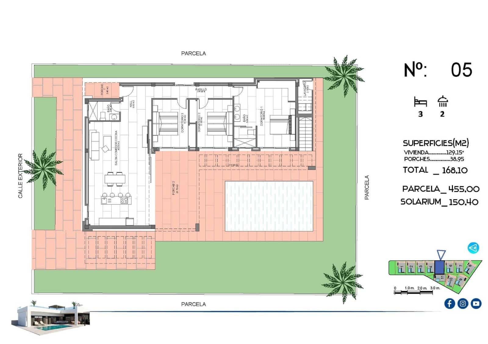 3 Zimmer Villa zu verkaufen in Algorfa mit Pool Garage - 670.000 € (Ref: 9724386)