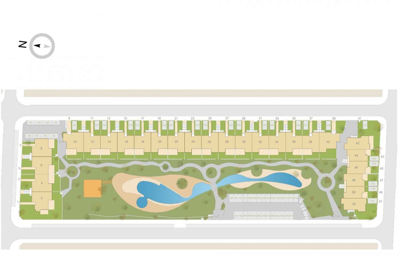 2 sovrum Lägenhet till salu i Vistabella med pool garage - 299 900 € (Ref: 9724584)