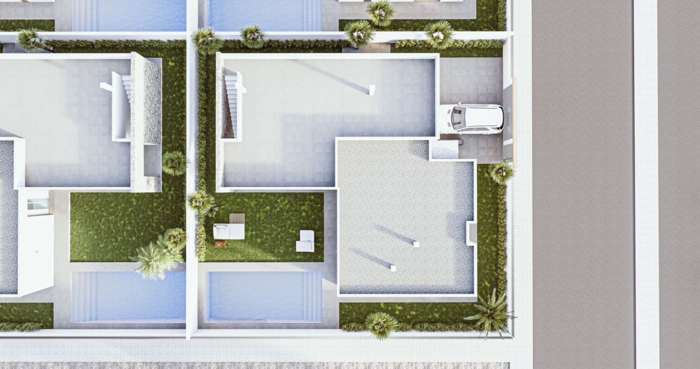 3 slaapkamer Villa te koop in Mar de Cristal met zwembad garage - € 549.000 (Ref: 9724629)