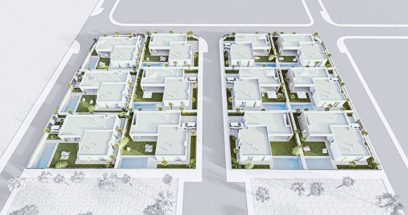 3 slaapkamer Villa te koop in Mar de Cristal met zwembad garage - € 549.000 (Ref: 9724629)