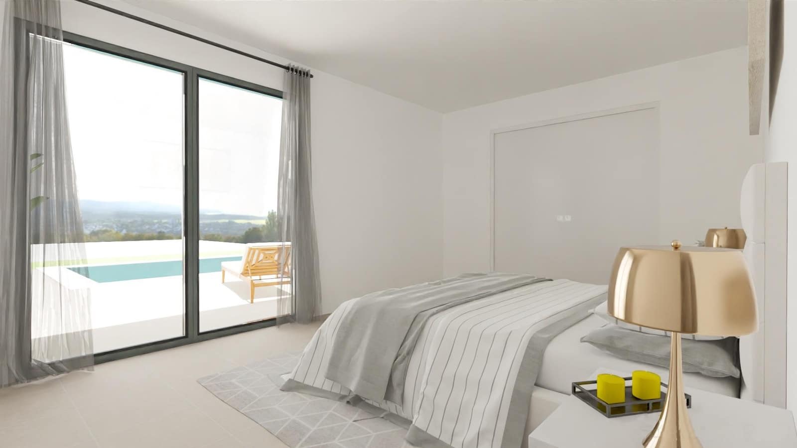 3 chambre Villa/Maison à vendre à Monforte del Cid avec piscine - 505 900 € (Ref: 9724877)