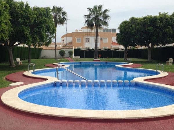 2 bedroom Townhouse for sale in El Limonar with pool - € 209,900 (Ref: 9735358)