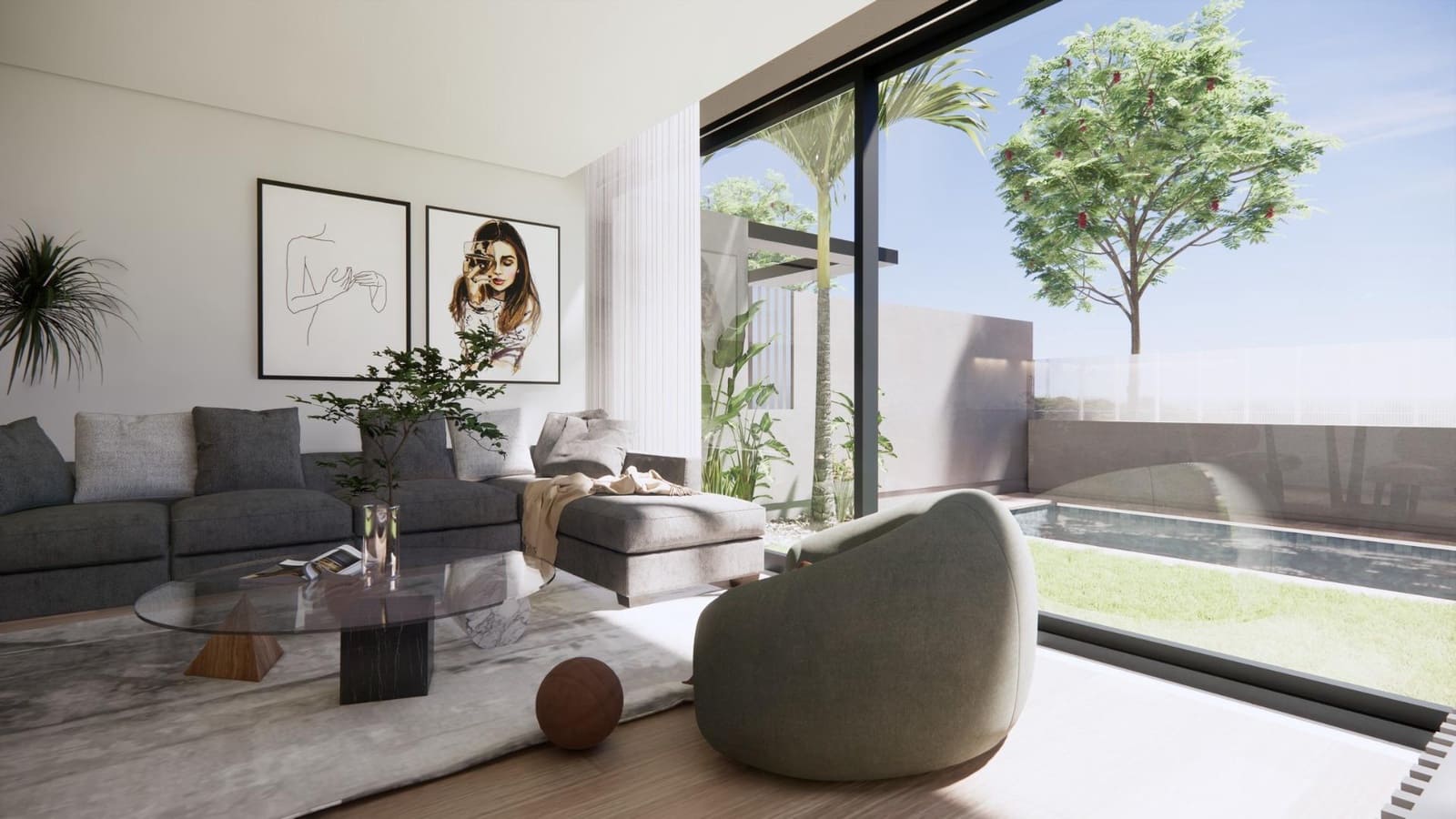 3 chambre Villa/Maison à vendre à Torre-Pacheco avec piscine garage - 565 500 € (Ref: 9735360)