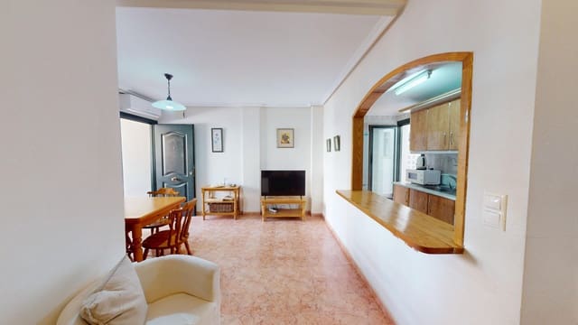 1 quarto Apartamento para venda em Los Narejos, Los Alcázares - 115 000 € (Ref: 9744094)