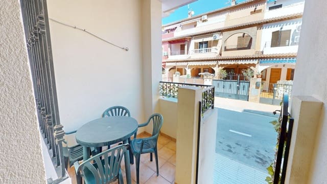 1 quarto Apartamento para venda em Los Narejos, Los Alcázares - 115 000 € (Ref: 9744094)