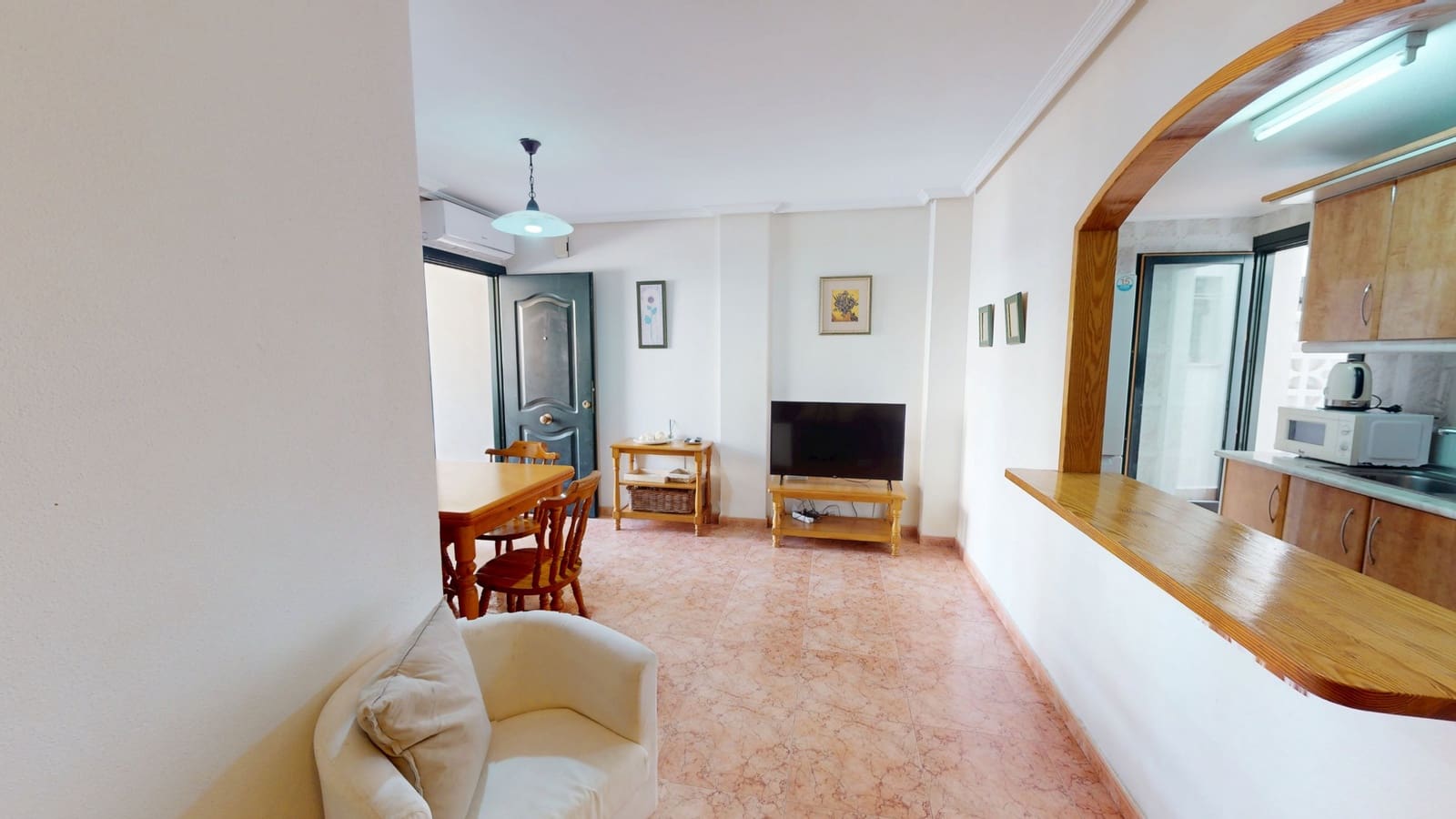 1 quarto Apartamento para venda em Los Narejos - 115 000 € (Ref: 9744094)