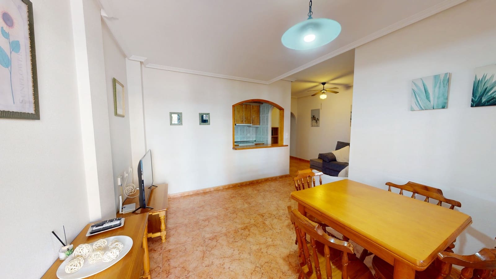 1 quarto Apartamento para venda em Los Narejos - 115 000 € (Ref: 9744094)