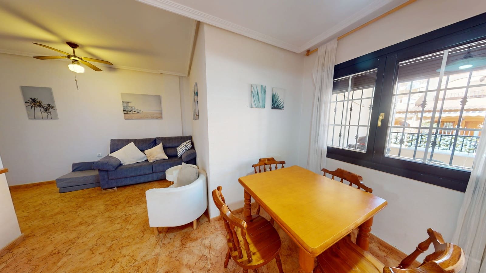 1 quarto Apartamento para venda em Los Narejos - 115 000 € (Ref: 9744094)