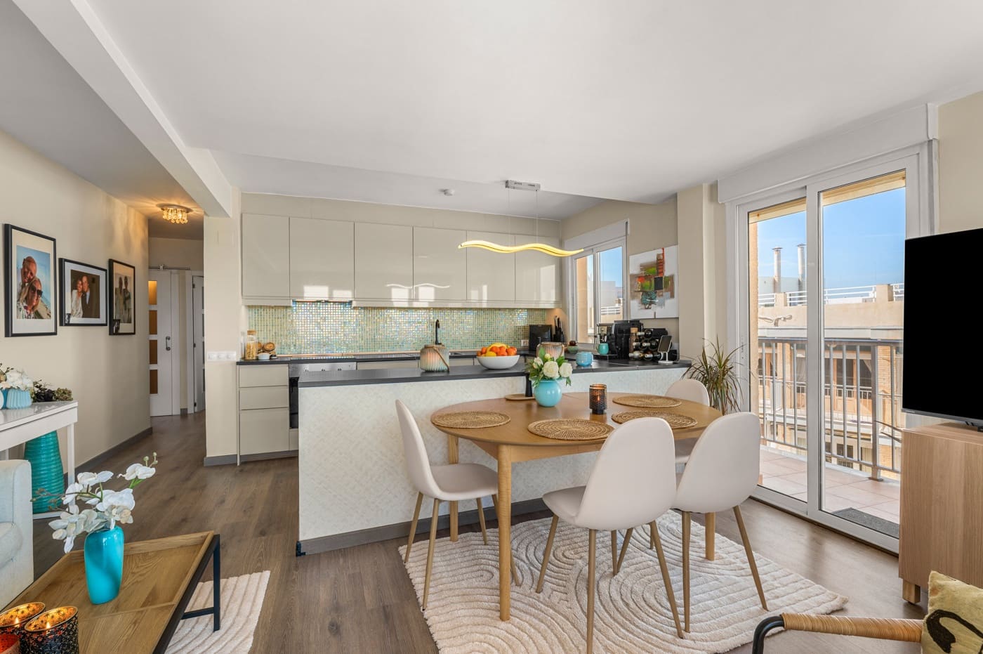 2 chambre Appartement à vendre à Guardamar del Segura - 298 000 € (Ref: 9785023)