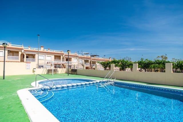 2 bedroom Apartment for sale in La Matanza, Orihuela with pool - € 106,000 (Ref: 9796628)