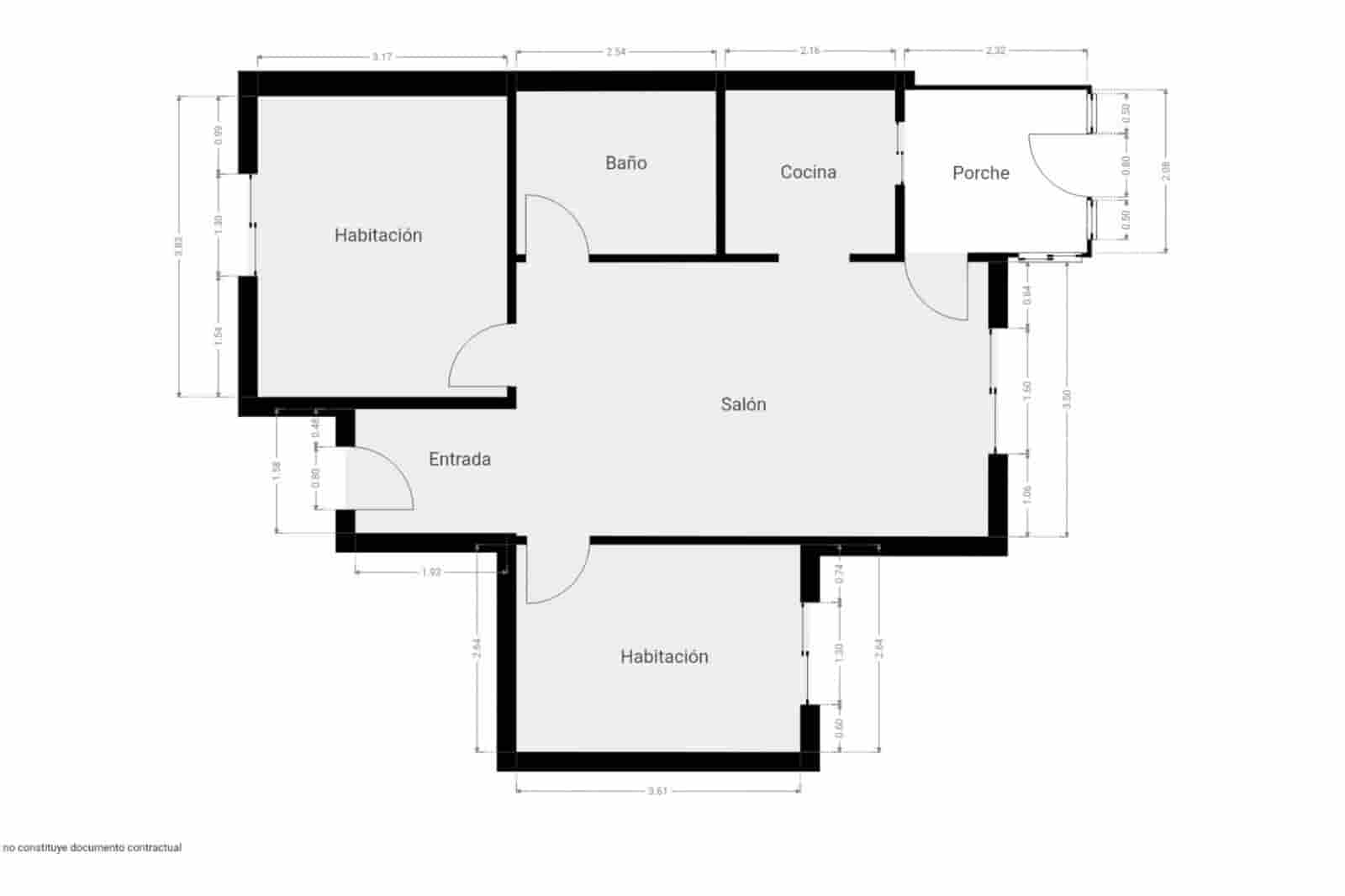 2 bedroom Apartment for sale in La Torreta with pool - € 154,900 (Ref: 9801278)