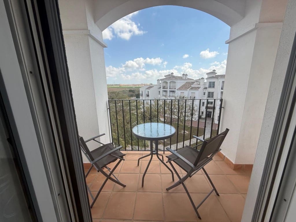 2 Zimmer Apartment zu verkaufen in Murcia Stadt mit Pool - 222.500 € (Ref: 9815707)