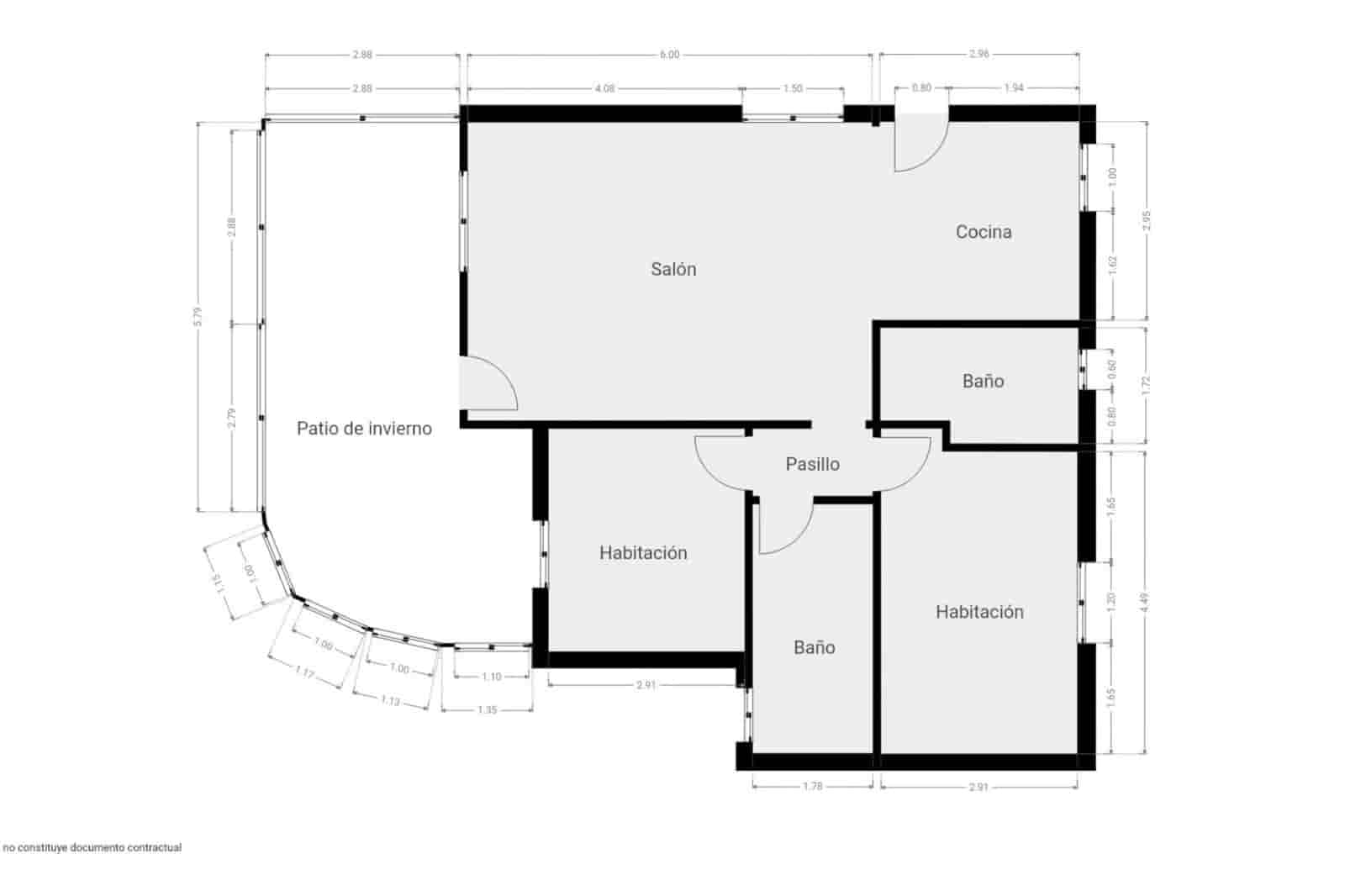 2 soveværelse Villa til salg i Benijofar med swimmingpool - € 299.000 (Ref: 9817832)
