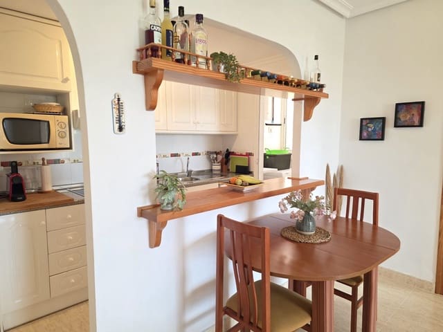 2 soverom Leilighet til salgs i Playa Flamenca, Orihuela med svømmebasseng garasje - € 225 000 (Ref: 9820205)