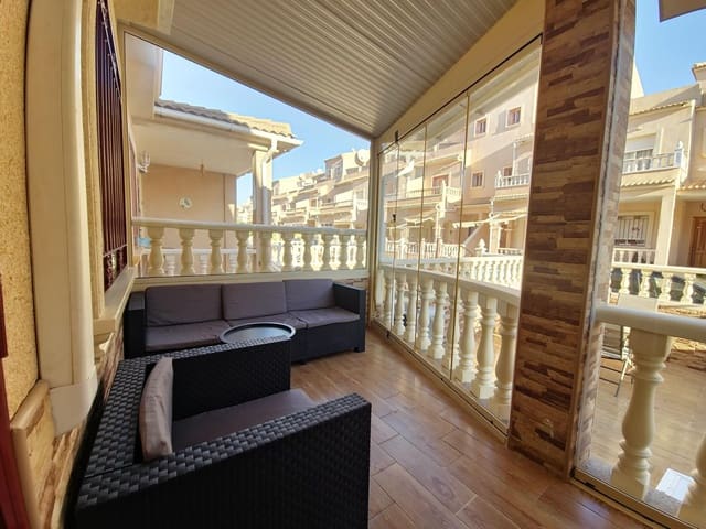 3 chambre Maison de Ville à vendre à Playa Flamenca, Orihuela avec piscine garage - 285 000 € (Ref: 9861696)