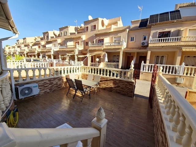 3 chambre Maison de Ville à vendre à Playa Flamenca, Orihuela avec piscine garage - 285 000 € (Ref: 9861696)