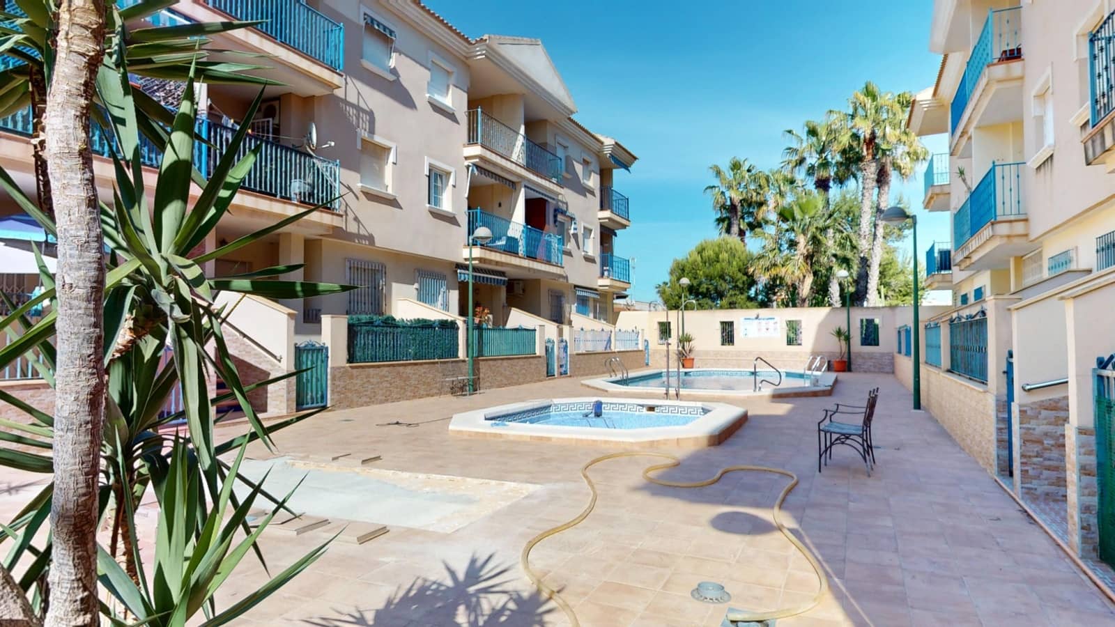 2 quarto Apartamento para venda em Los Alcazares com piscina garagem - 160 000 € (Ref: 9880720)