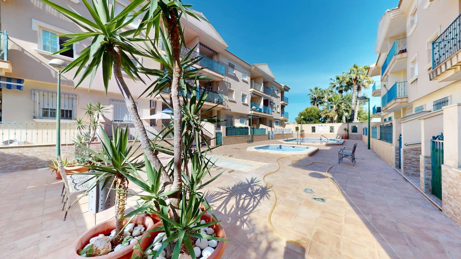 2 quarto Apartamento para venda em Los Alcazares com piscina garagem - 160 000 € (Ref: 9880720)