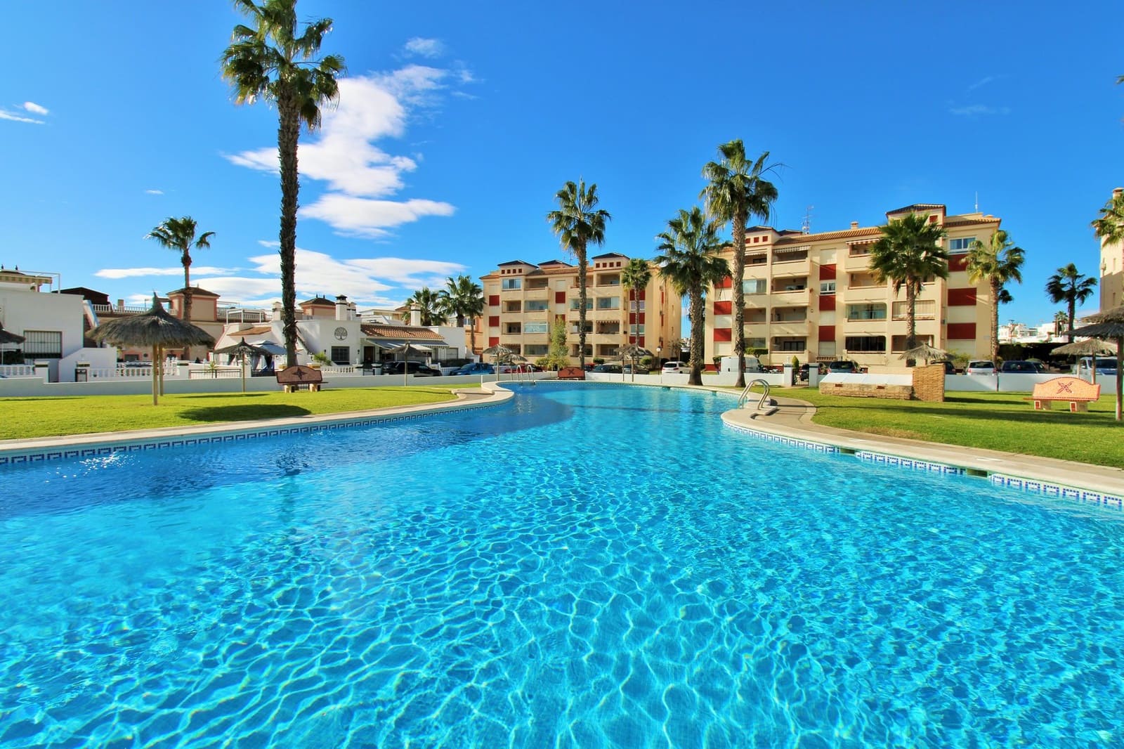 2 quarto Apartamento para venda em Playa Flamenca com piscina - 189 950 € (Ref: 9888727)
