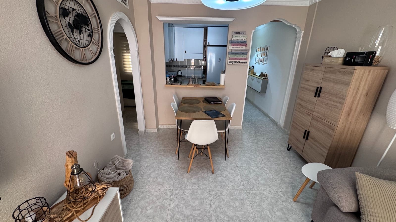 2 makuuhuone Huoneisto myytävänä paikassa Algorfa mukana uima-altaan 
autotalli - 138 500 € (Ref: 9889954)