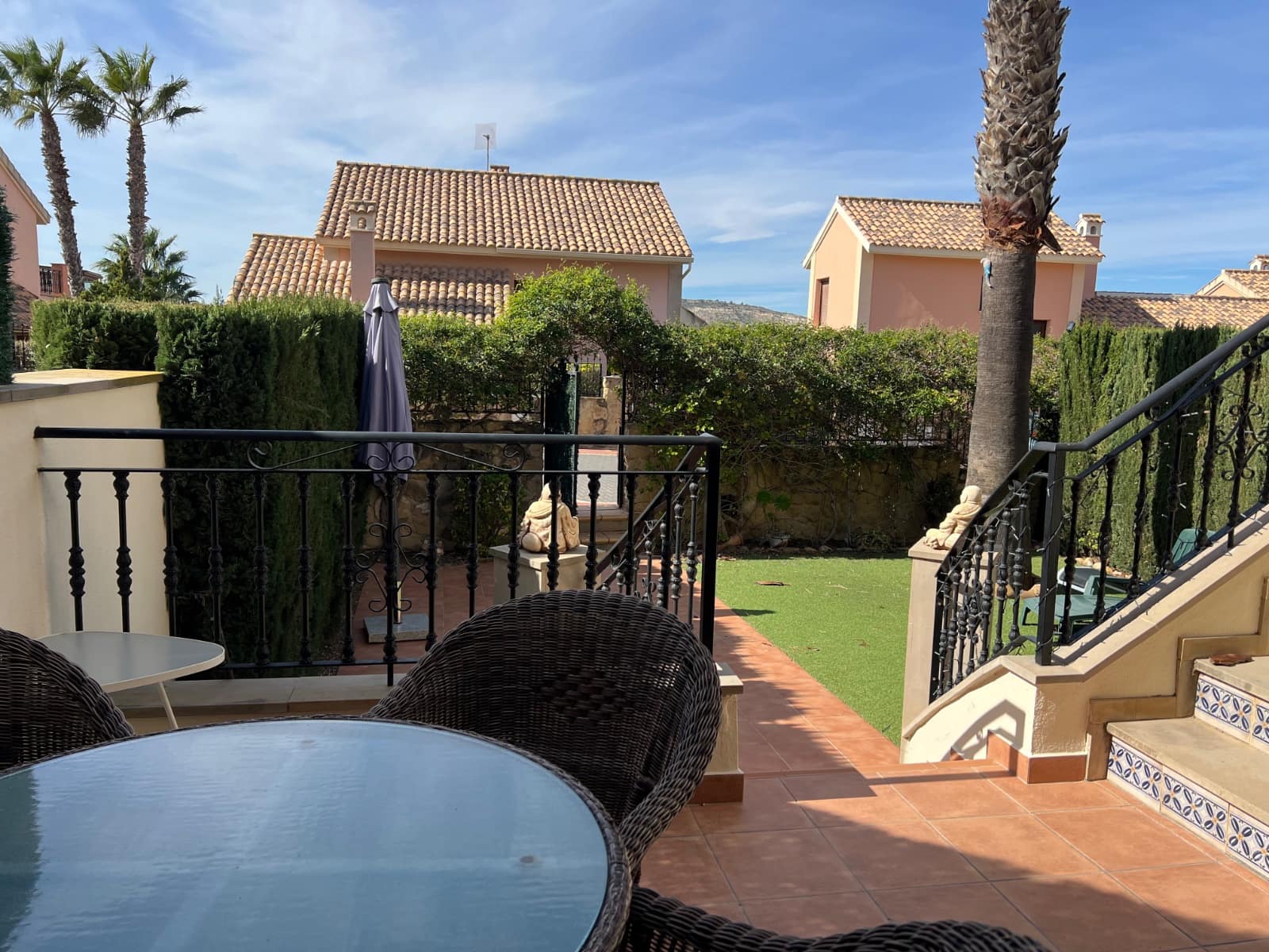 2 bedroom Townhouse for sale in Algorfa with pool - € 215,000 (Ref: 9894018)