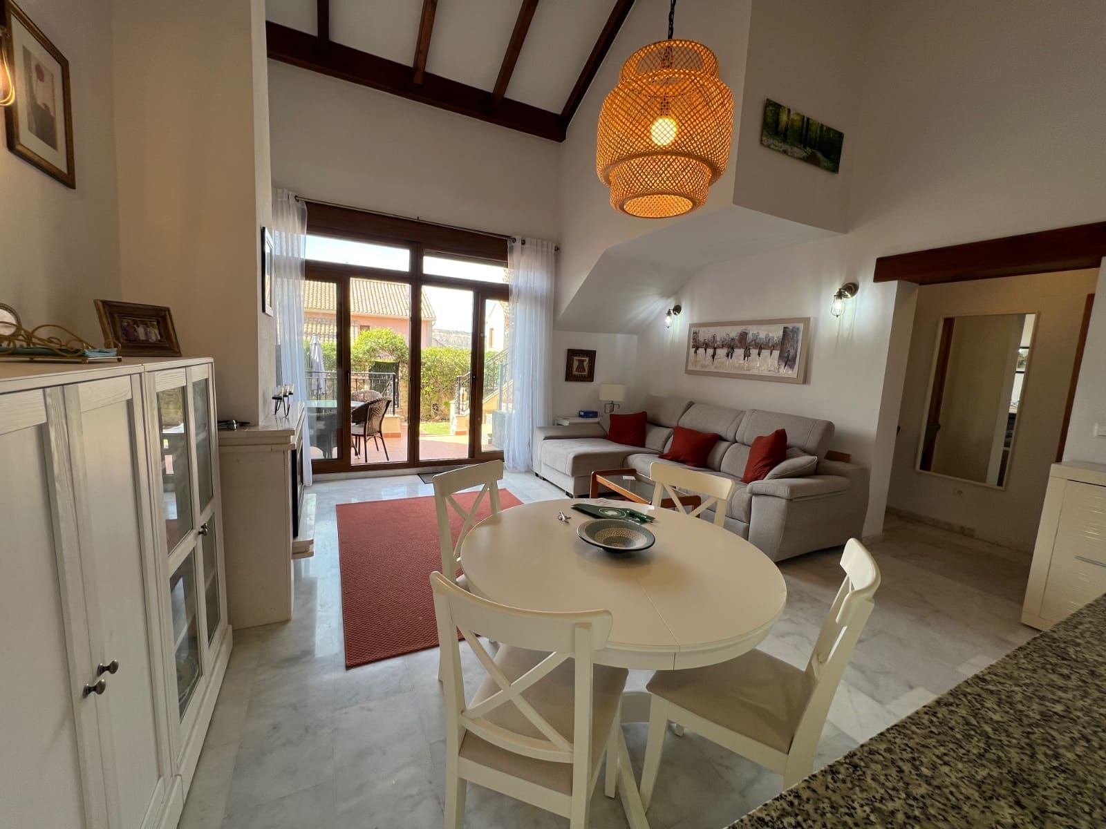 2 bedroom Townhouse for sale in Algorfa with pool - € 215,000 (Ref: 9894018)