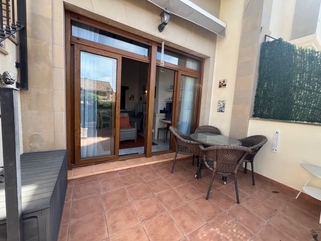2 bedroom Townhouse for sale in Algorfa with pool - € 215,000 (Ref: 9894018)