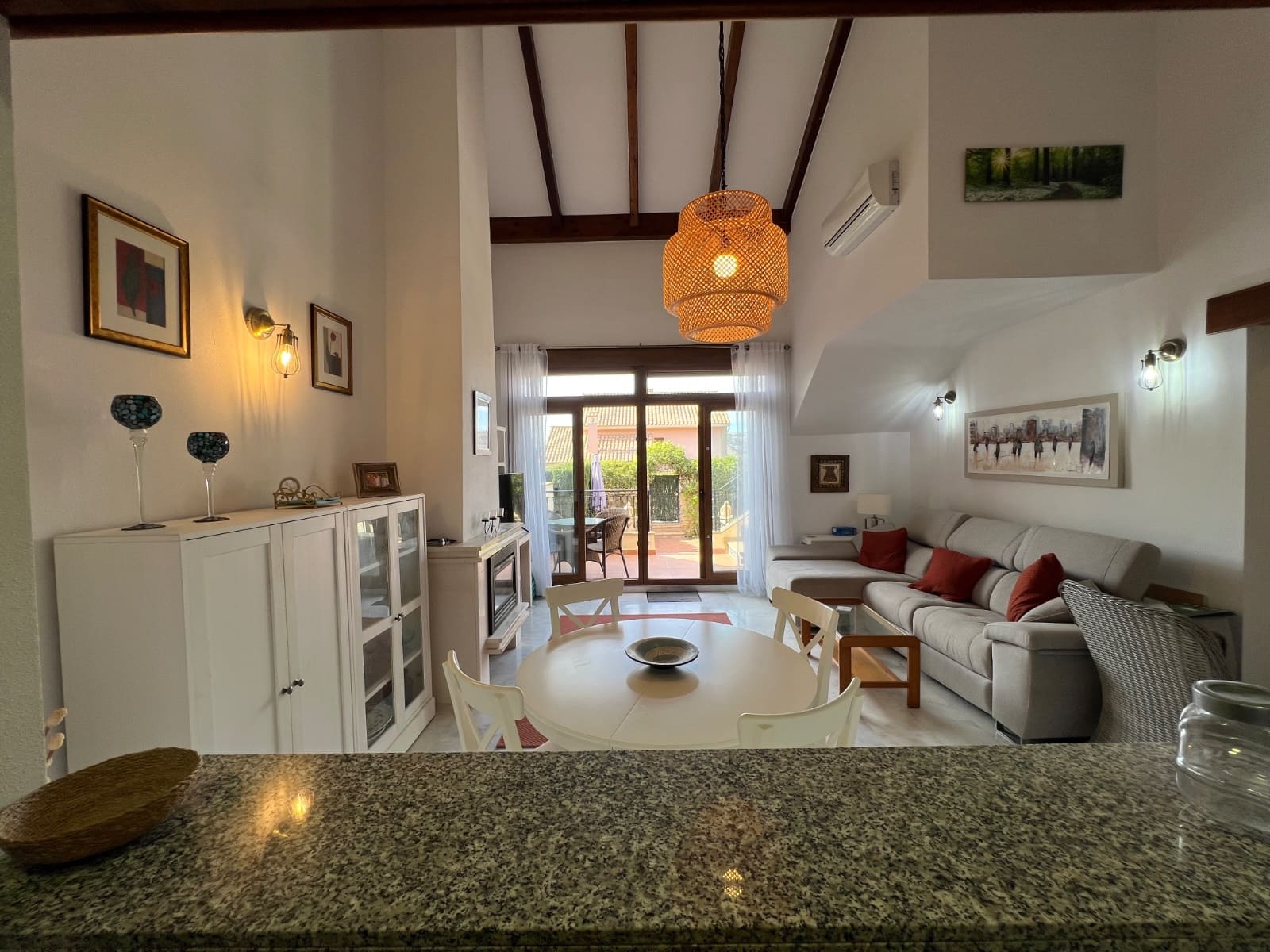 2 bedroom Townhouse for sale in Algorfa with pool - € 215,000 (Ref: 9894018)