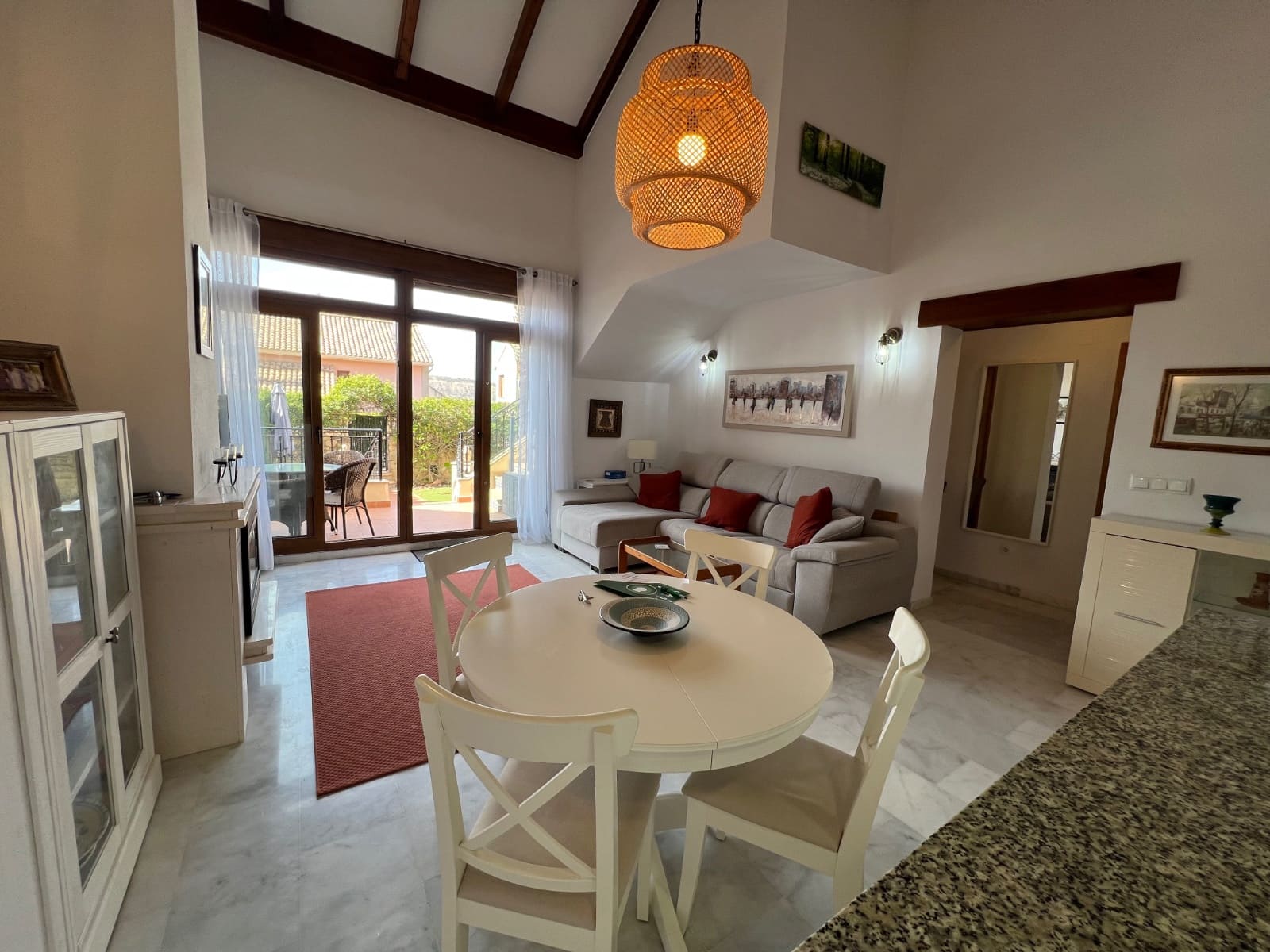 2 bedroom Townhouse for sale in Algorfa with pool - € 215,000 (Ref: 9894018)