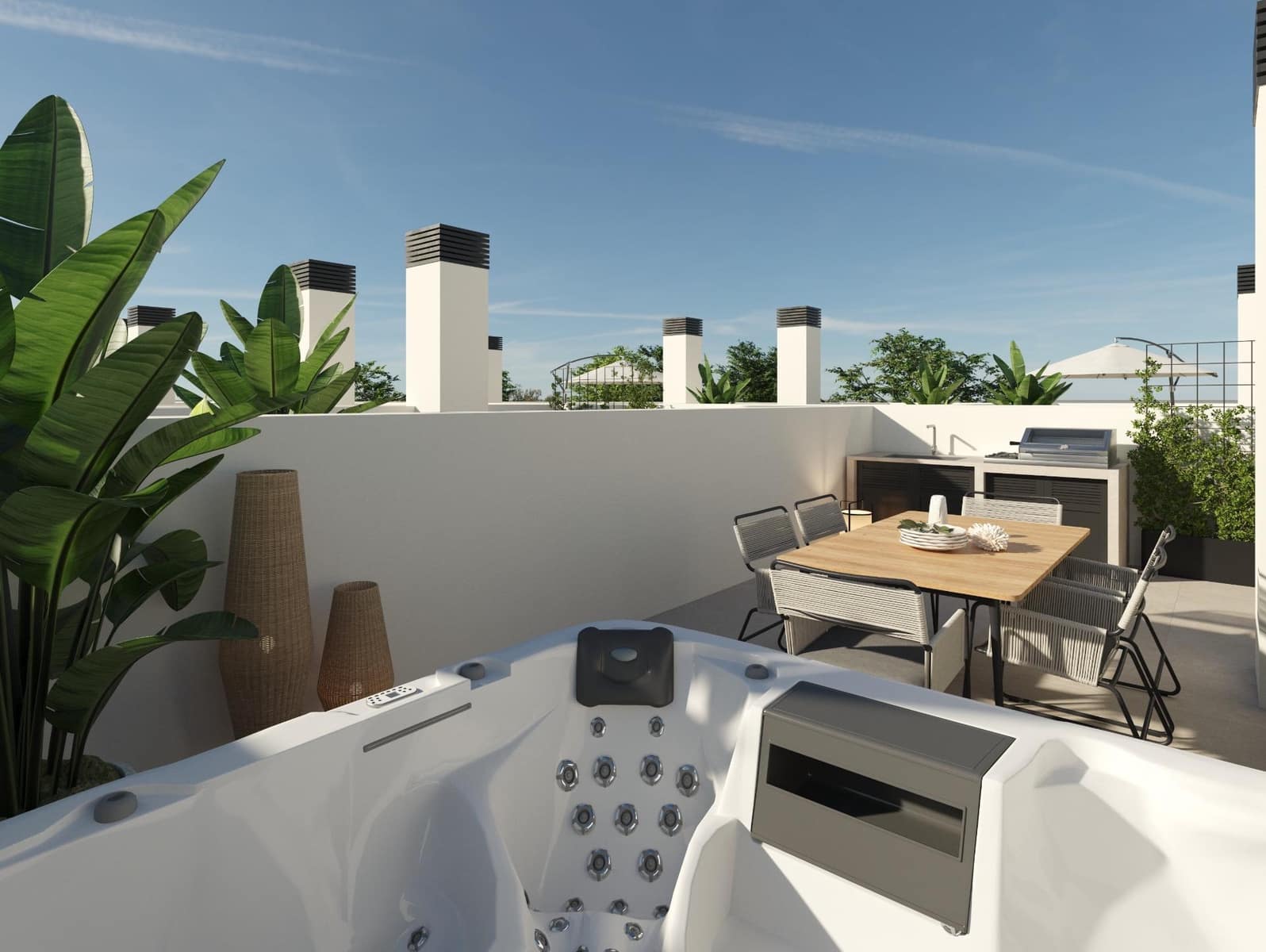 2 makuuhuone Omakotitalo myytävänä paikassa Dolores mukana uima-altaan 
autotalli - 275 000 € (Ref: 9912737)